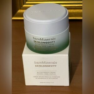 bareMinerals SKINLONGEVITY Butter Drench Cream - NIB